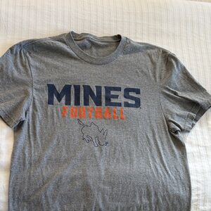 Colorado school of Mines Football T-Shirt